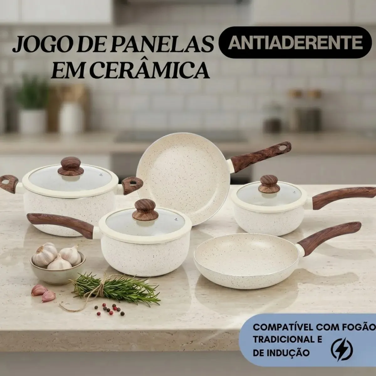 APROVEITA O CUPOM NESSE JOGO DE PANELAS