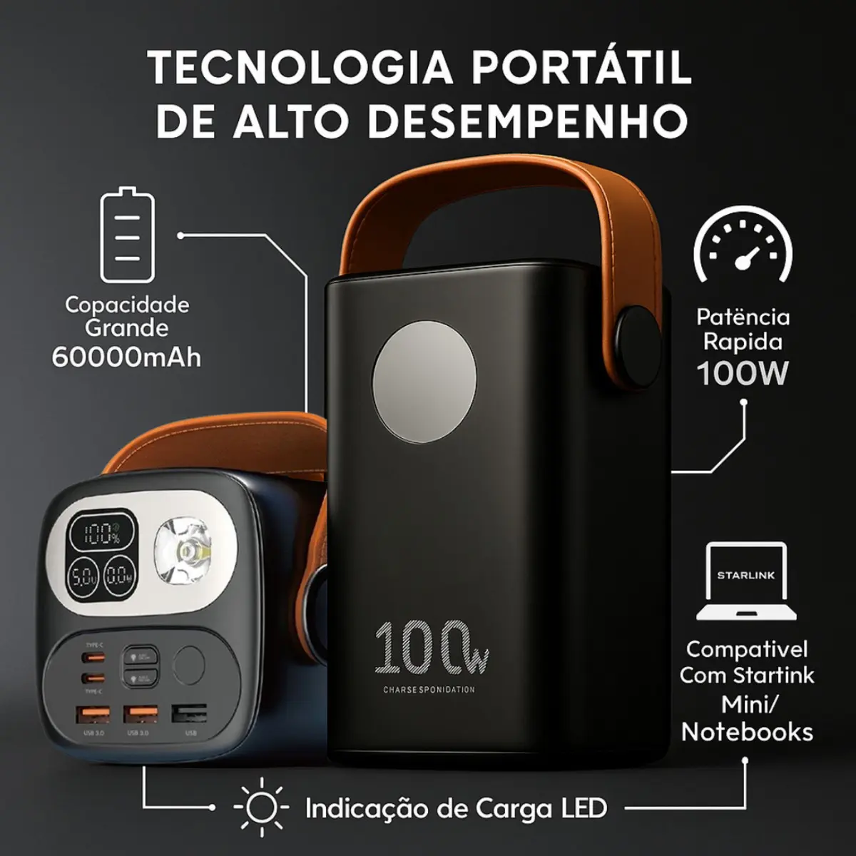 A SUPER POWER BANK