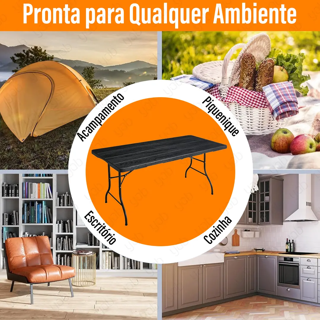 MESA DOBRÁVEL PERFEITA PRA LEVAR PRA PRAIA