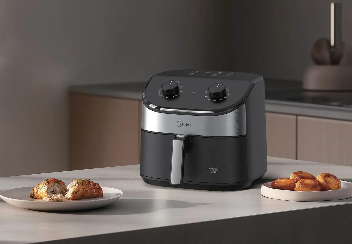 AIR FRYER GRANDONA, PARE DE FRITAR COM ÓLEO