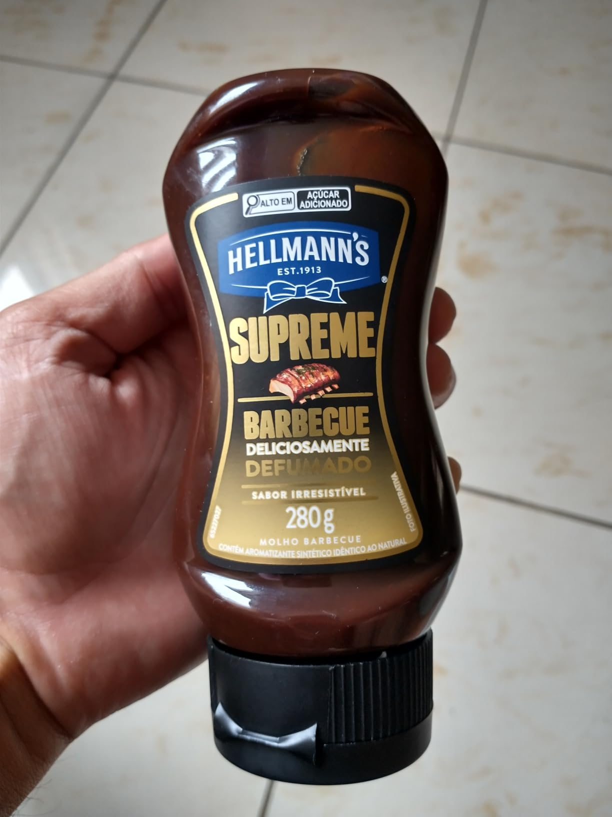 SEM MOLHO BARBECUE EU NÃO FICO