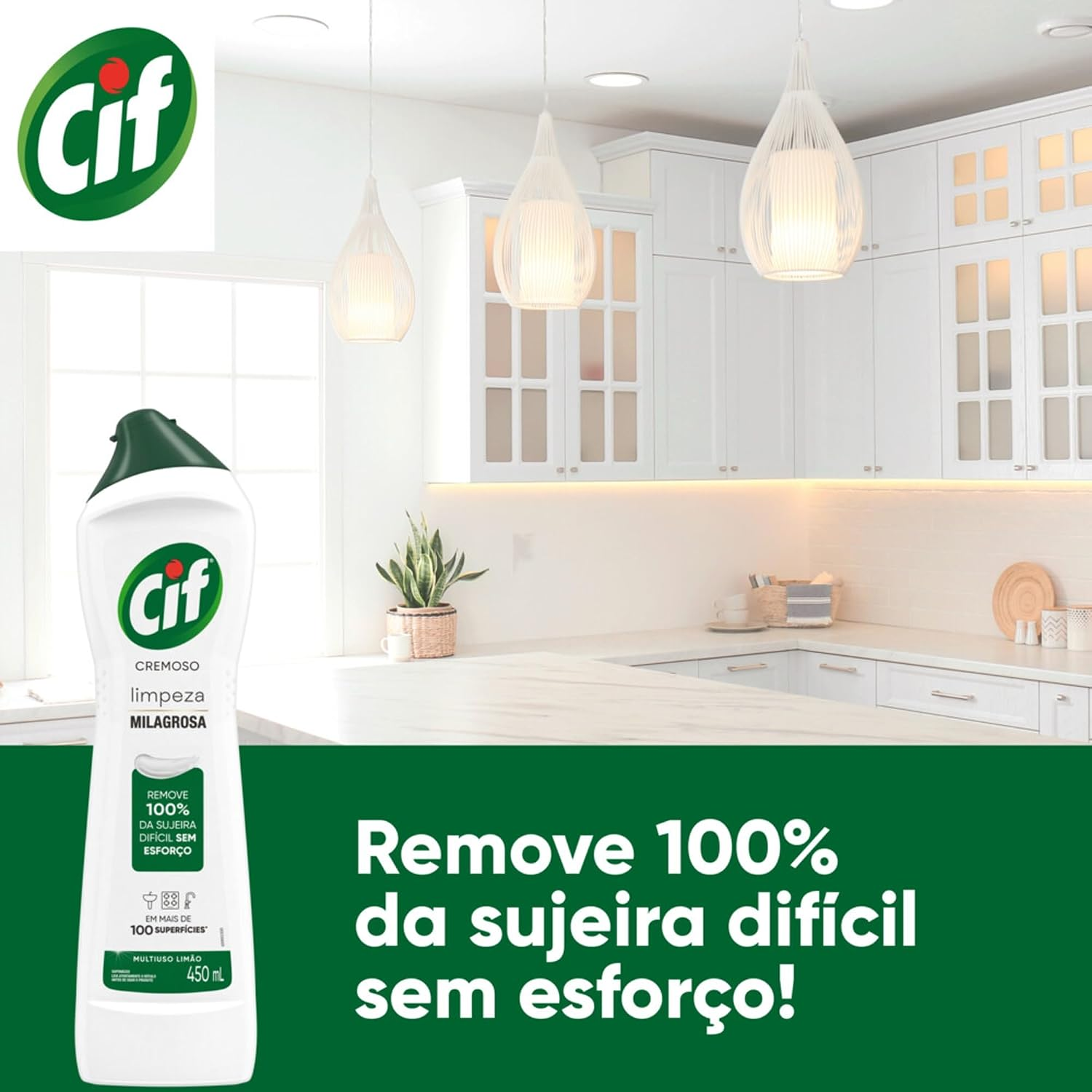 CIF É O NAH I'D WIN DAS LIMPEZAS PESADAS