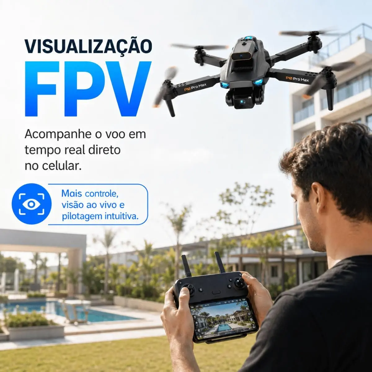VEJA O MUNDO LÁ DE CIMA