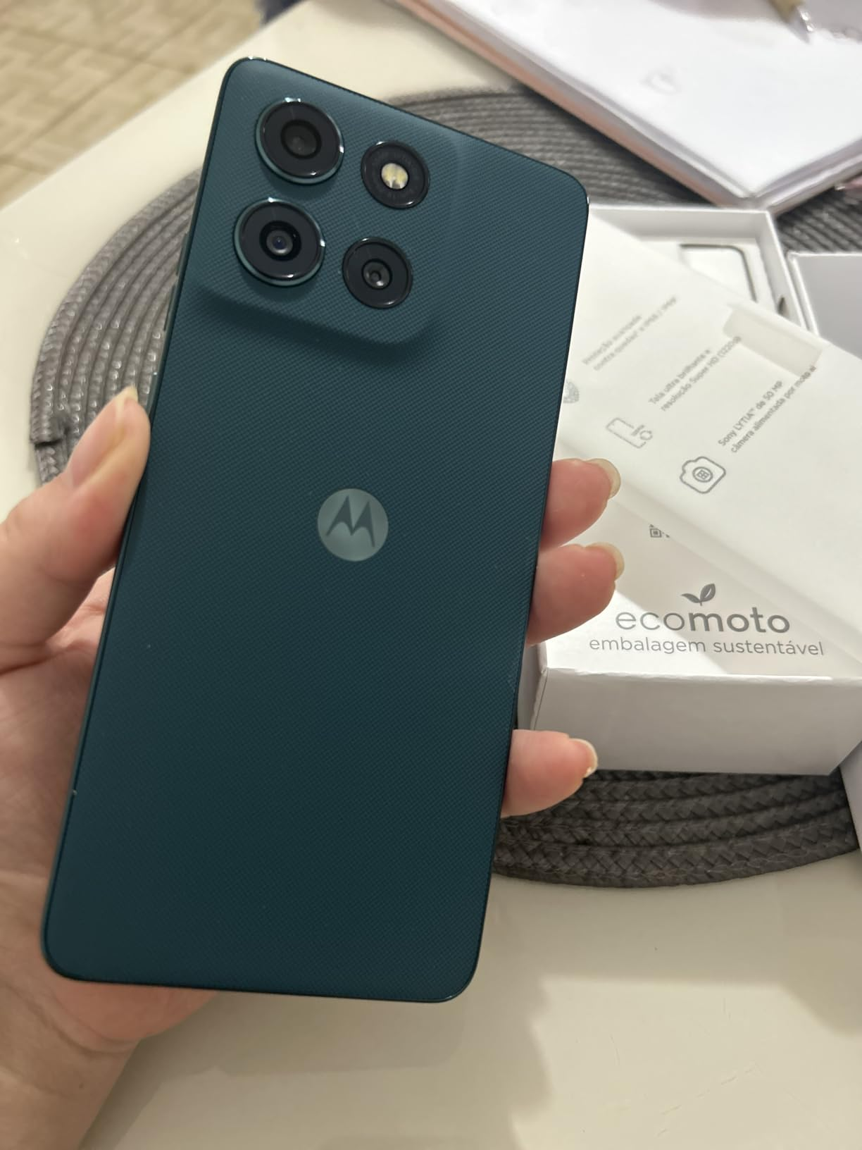 MOTOROLA SUBIU O NÍVEL 🚀