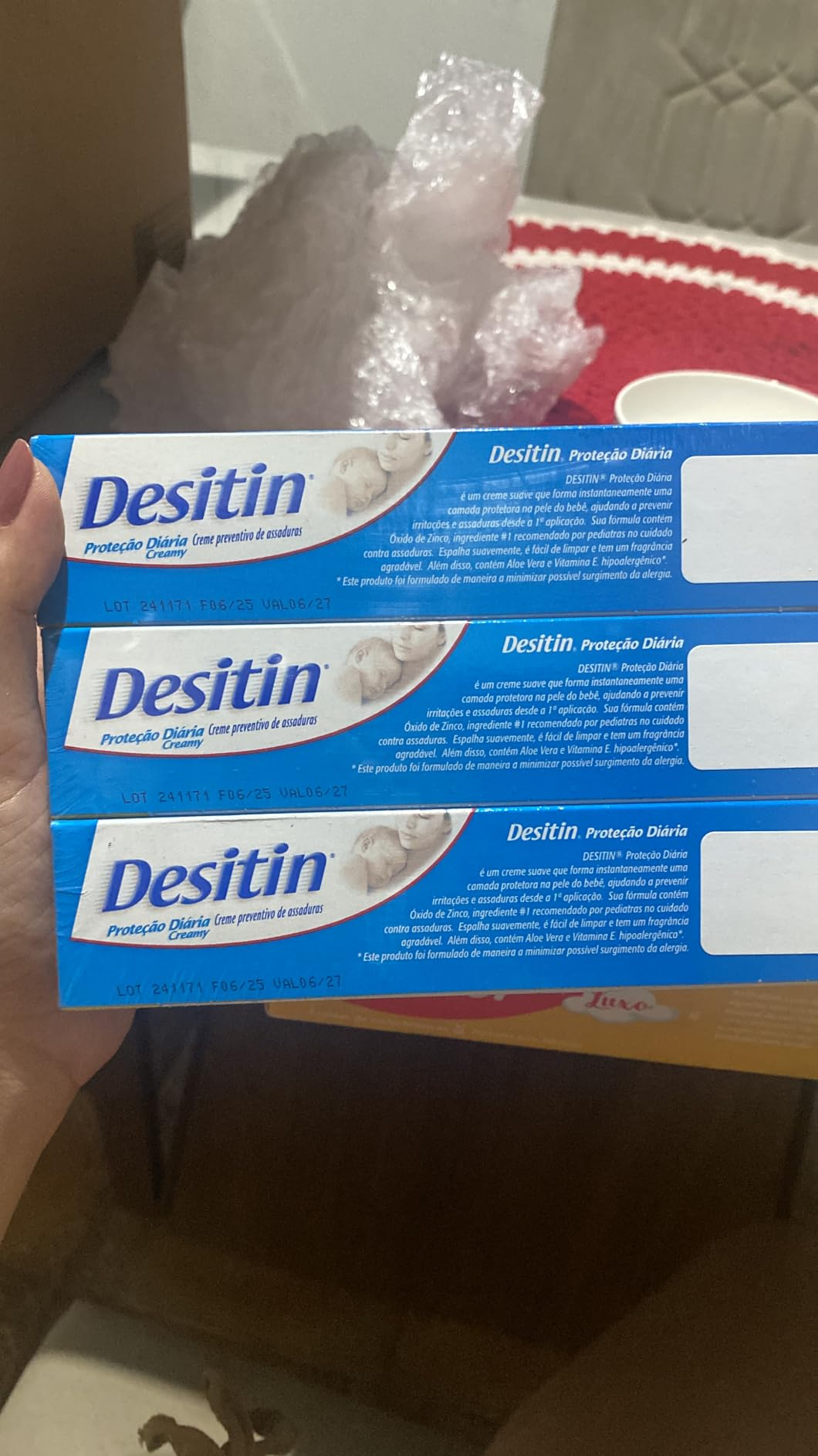 ESTOQUE GARANTIDO PRO BEBÊ 🍼