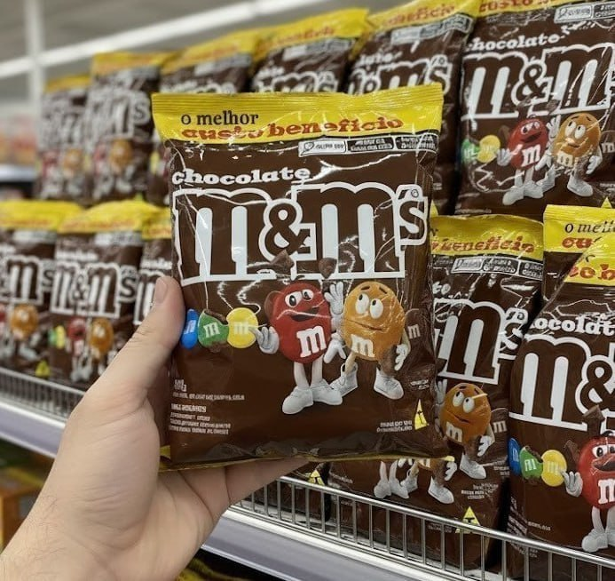 850G DE FELICIDADE 🍫