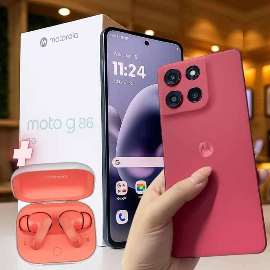 CELULAR NOVO + FONE DE BRINDE