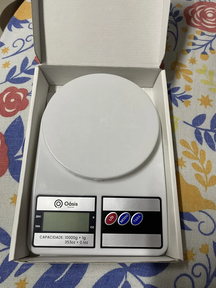 BALANÇA DIGITAL DE PRECISÃO NO PRECINHO