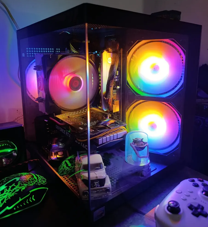 EXIBA SEU HARDWARE COM ESSE GABINETE