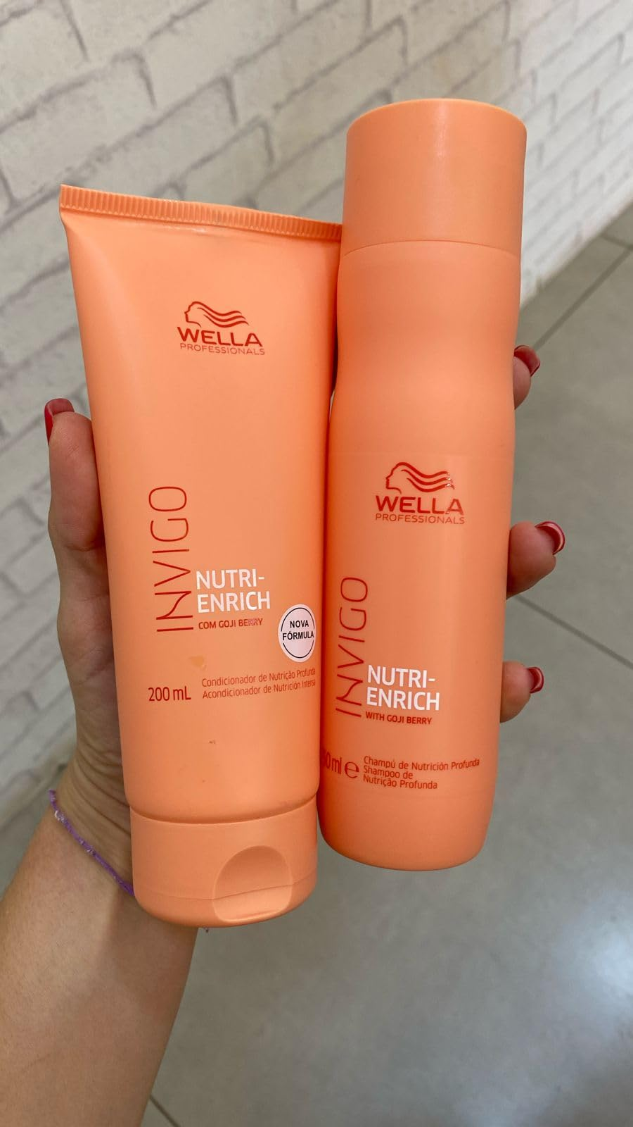 Kit Wella Professionals Invigo Nutri-Enrich Duo | 2 Produtos