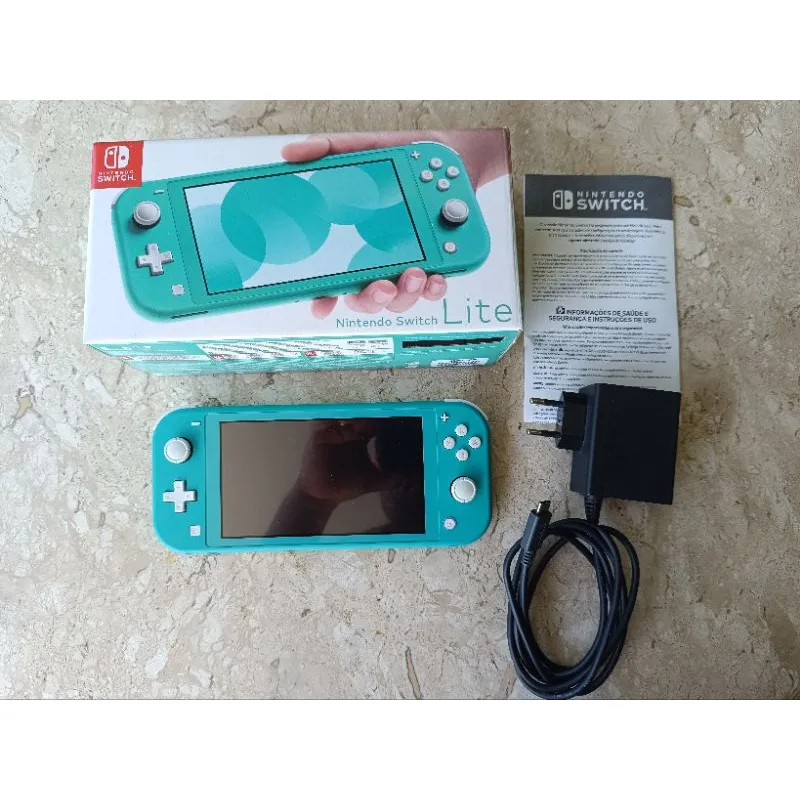 NINTENDO SWITCH LITE COM PREÇO SHOW E PARCELA