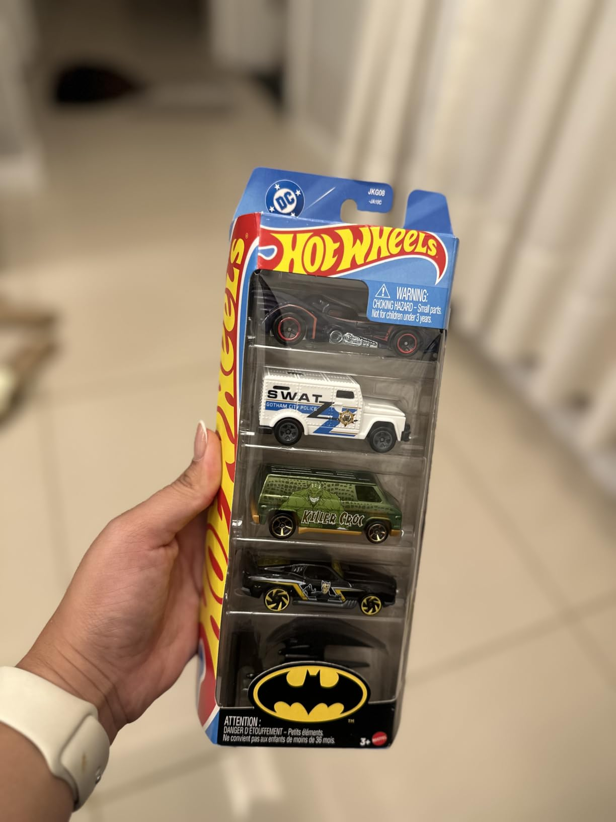 CINCO HOT WHEELS JUNTOS 🚗