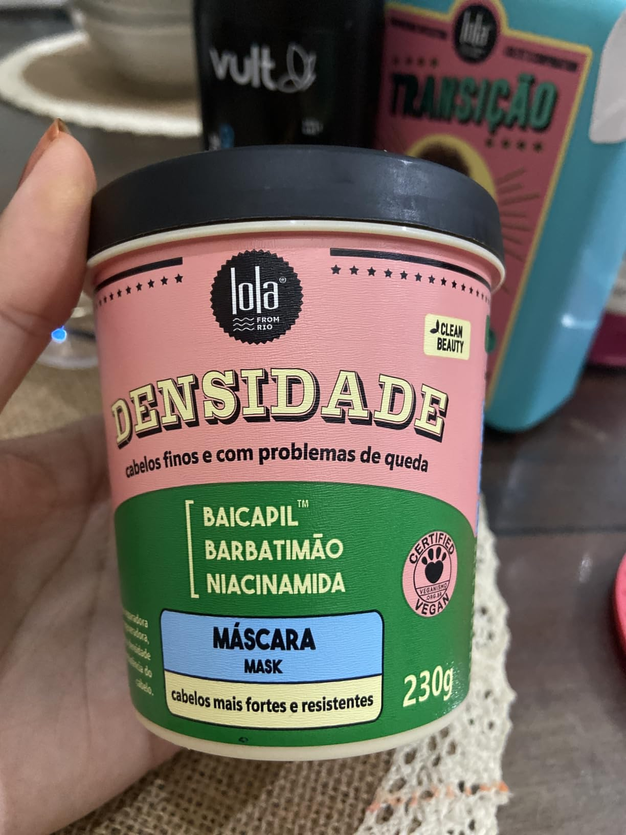 ESSA MÁSCARA COMPENSA MUITO