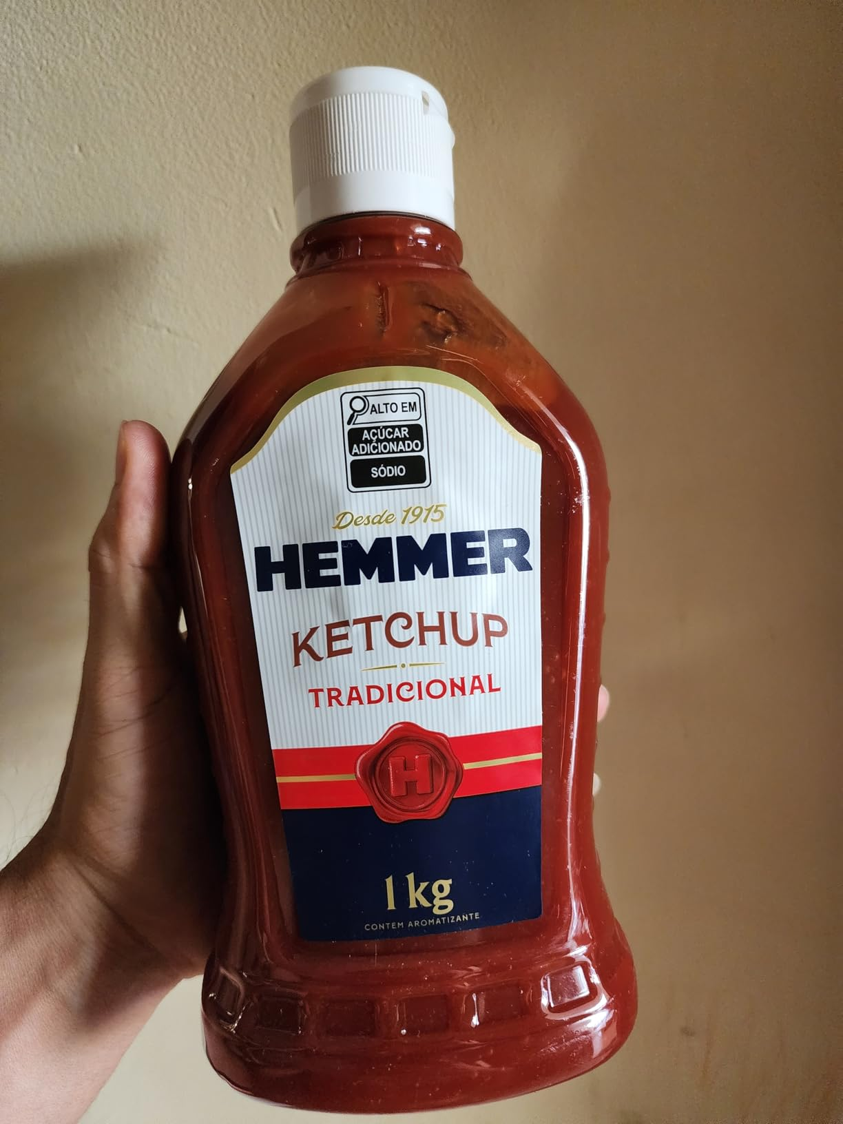 KETCHUP QUE DURA MUITO 🍅