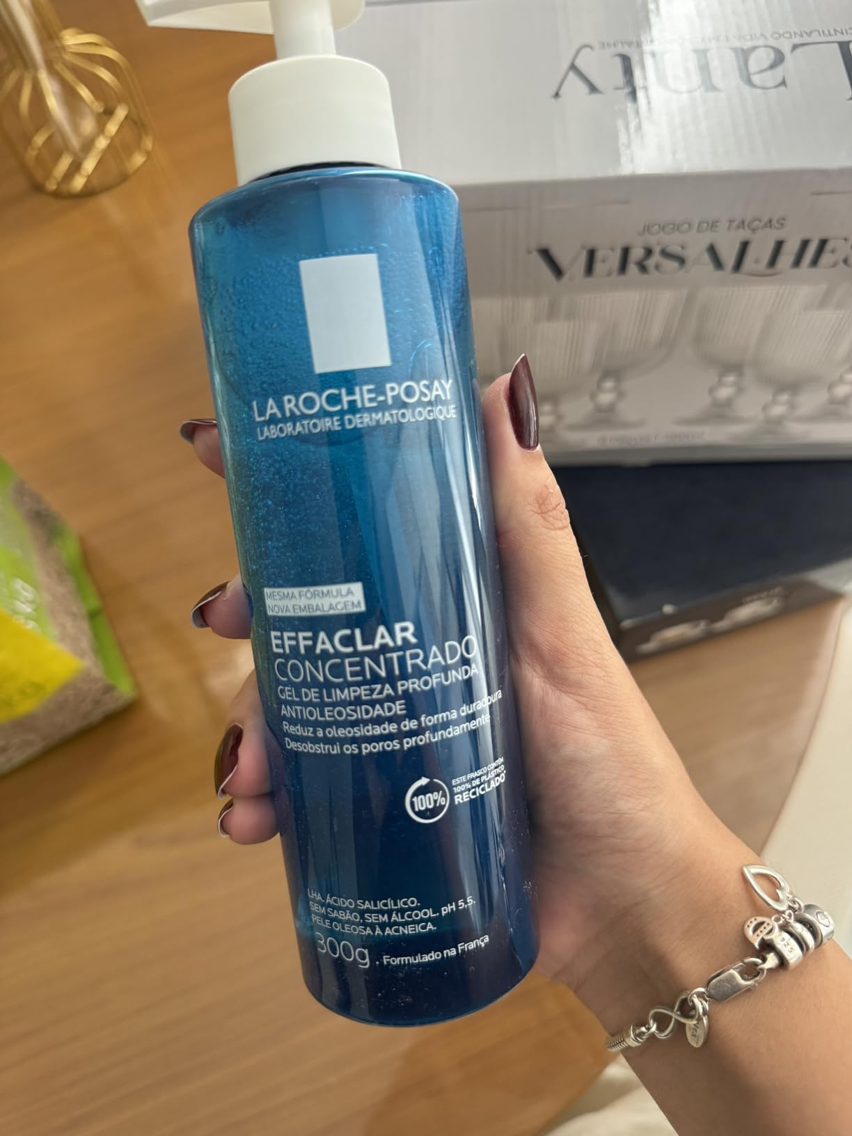 LA ROCHE COMPENSA MUITO