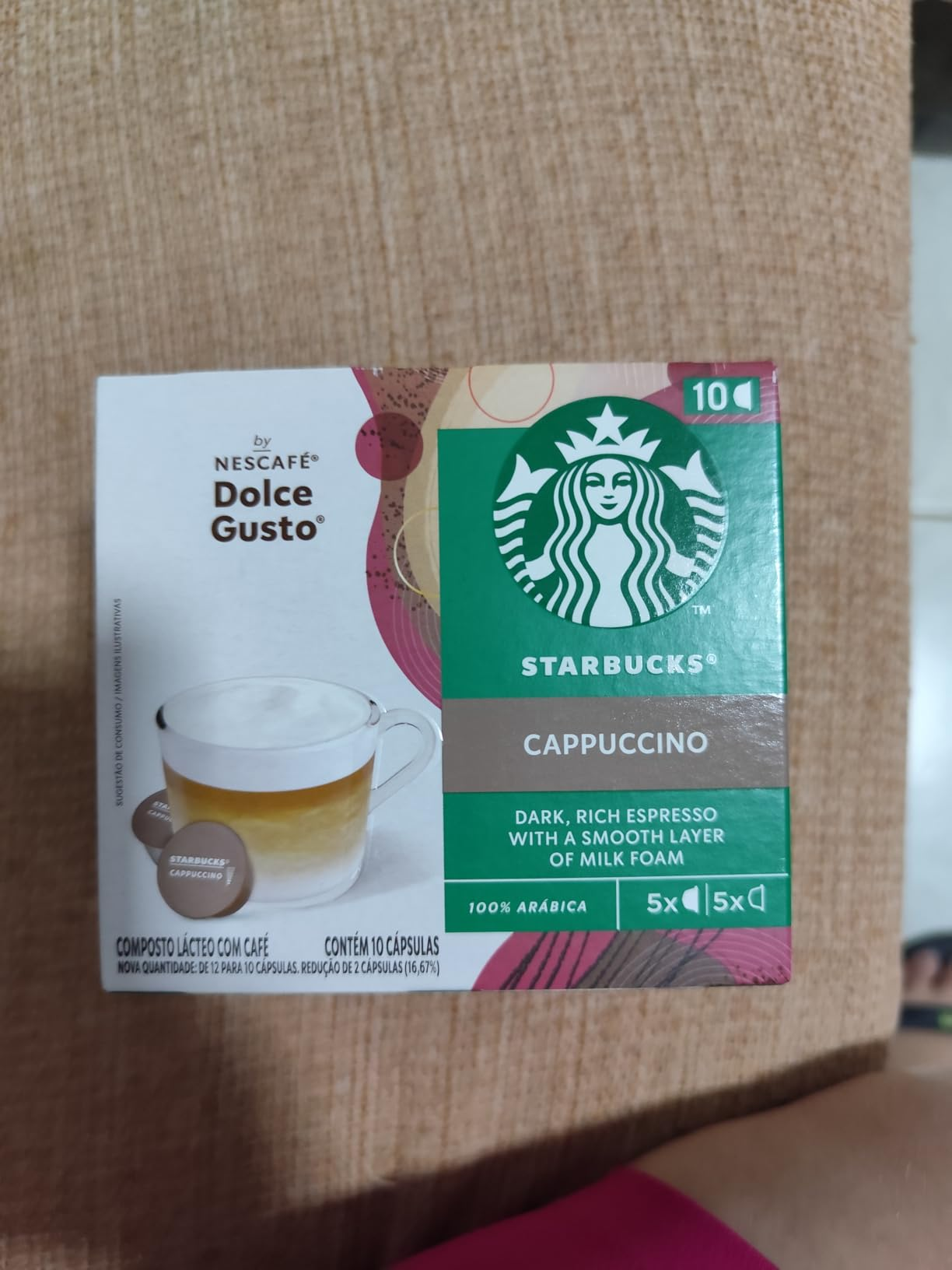 STARBUCKS EM CASA ☕
