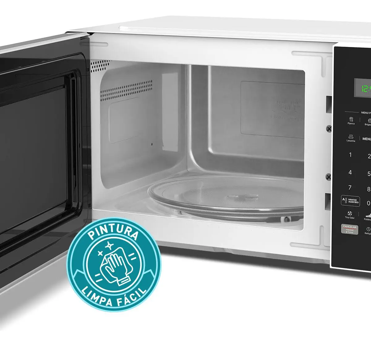 Micro-ondas 33l Philco Teclas Fáceis Limpa Fácil 1400w Pm36 127V
