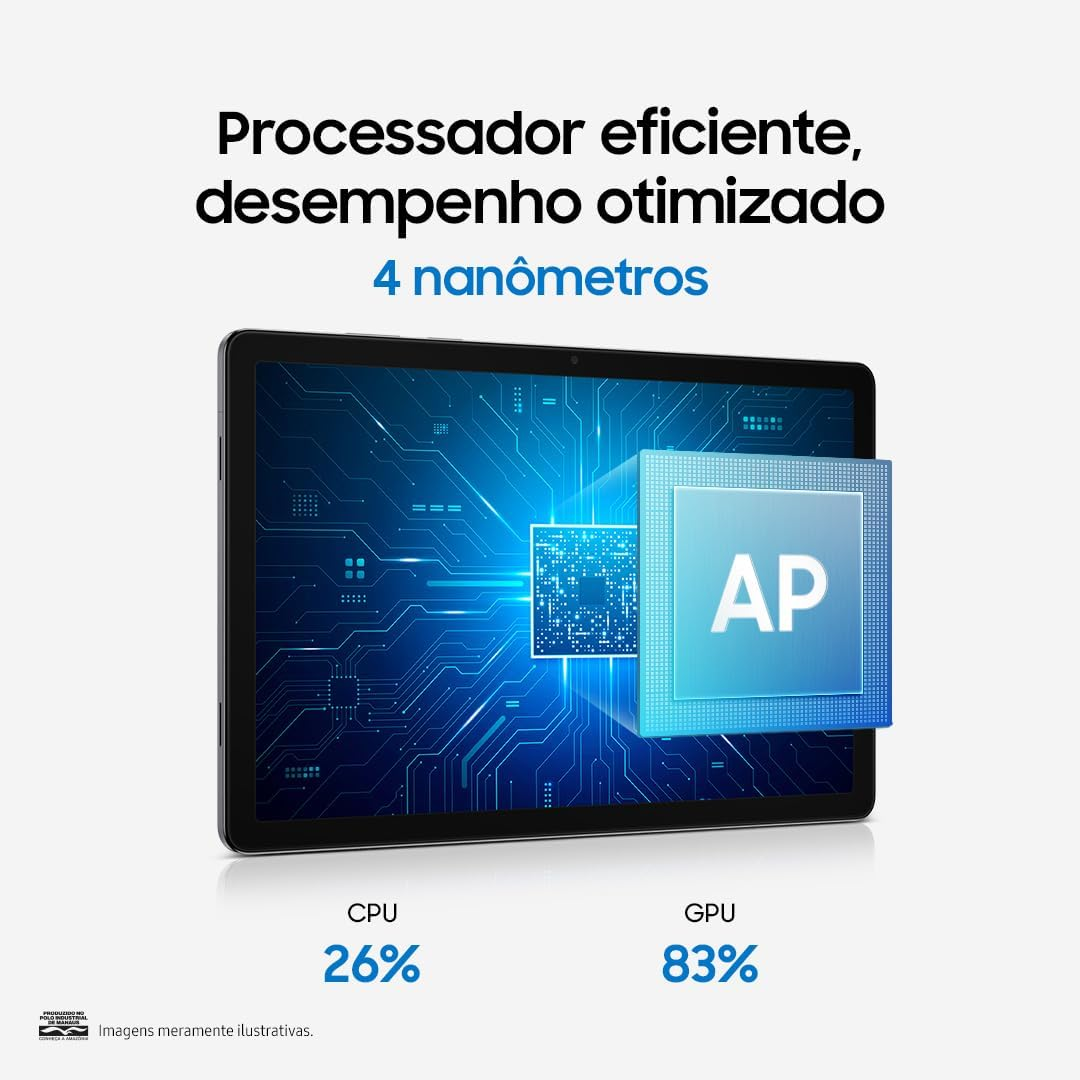 Tablet Samsung Galaxy TAB A11+, 128GB, 6GB RAM, WiFi