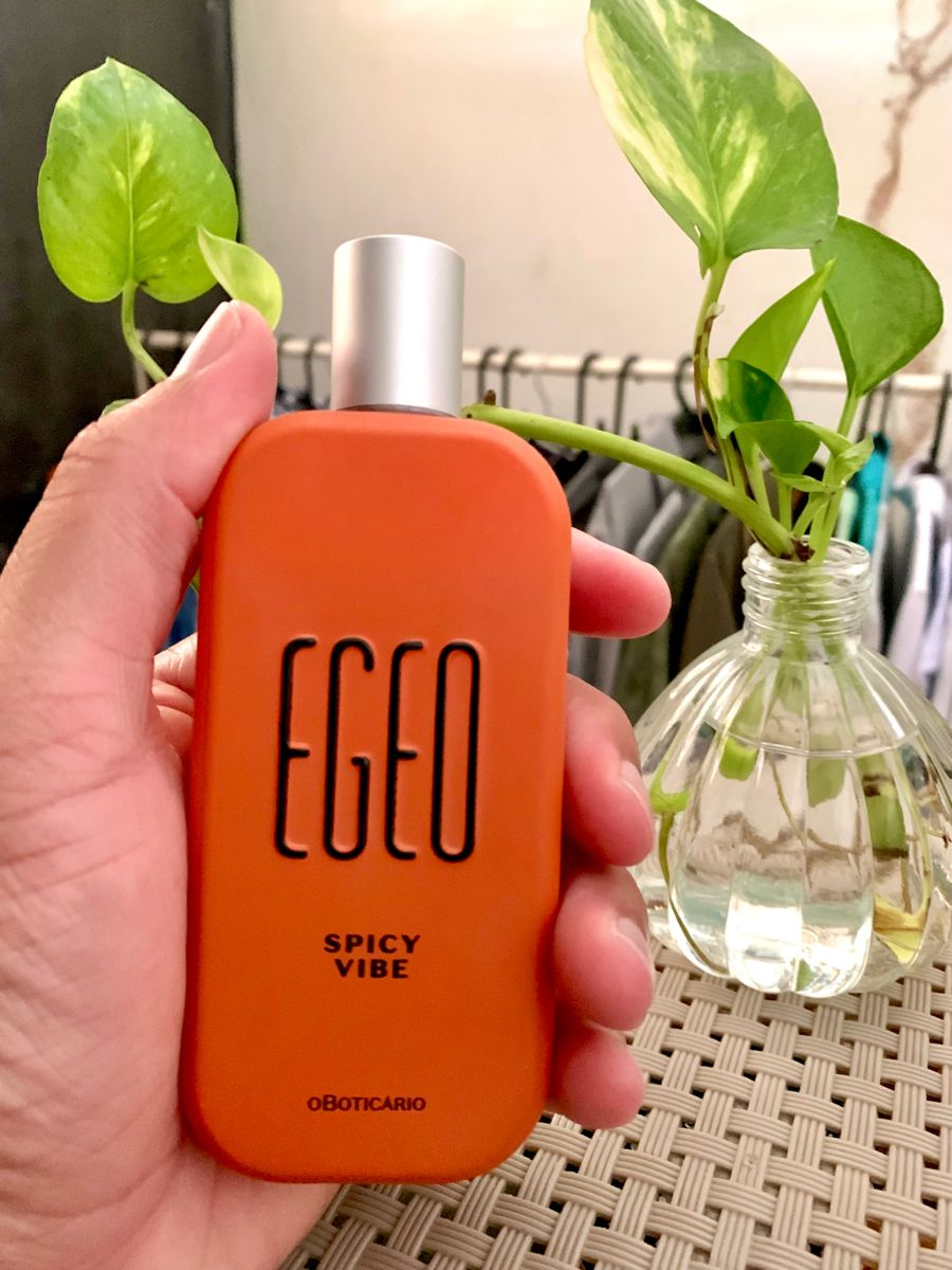 Egeo Spicy Vibe Colônia 90ml