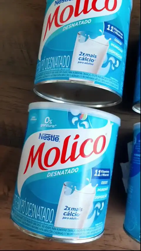 MOLICO SEMPRE COMPENSA 🥛