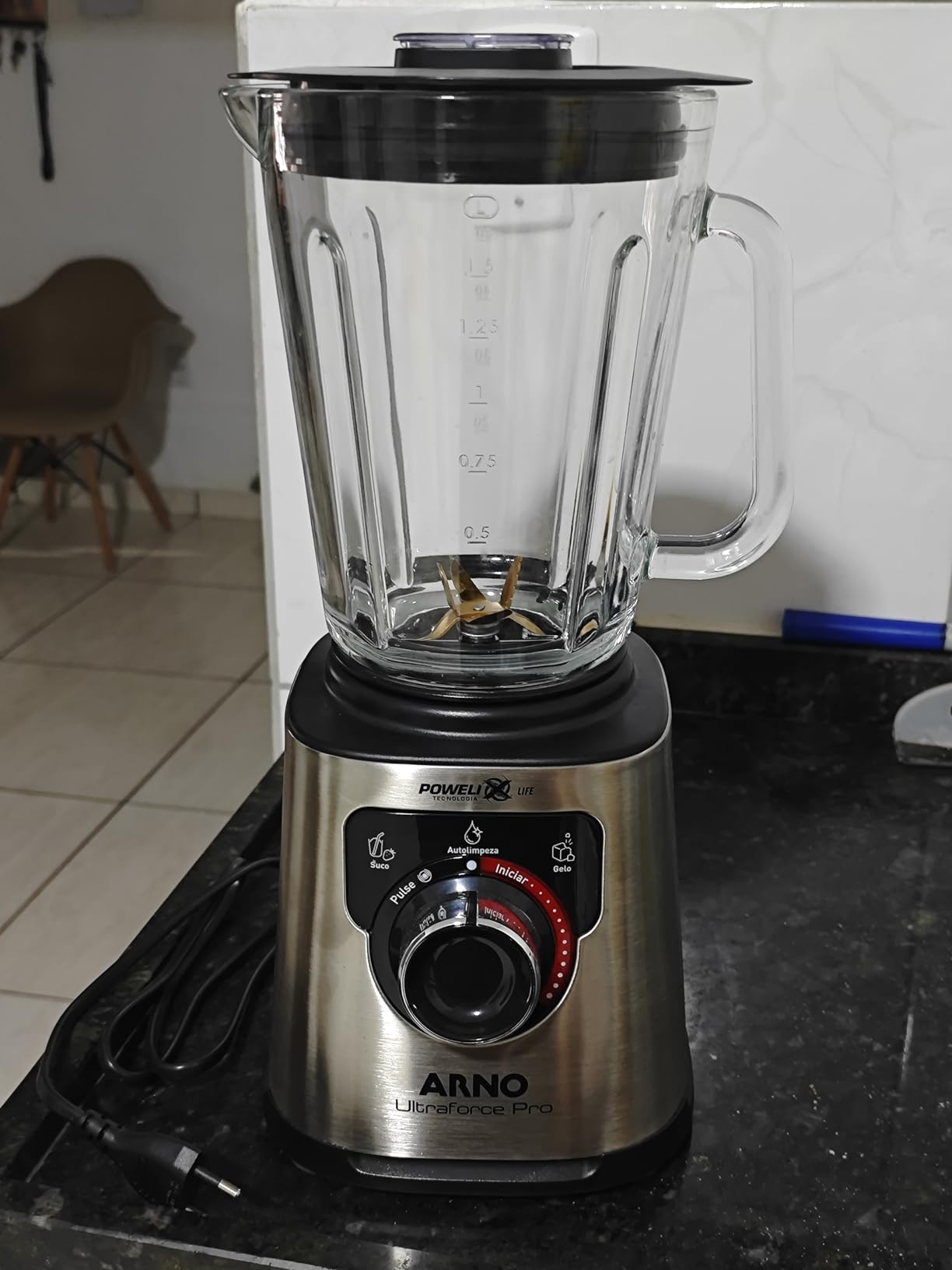 LIQUIDIFICADOR DE OUTRO NÍVEL 🥤