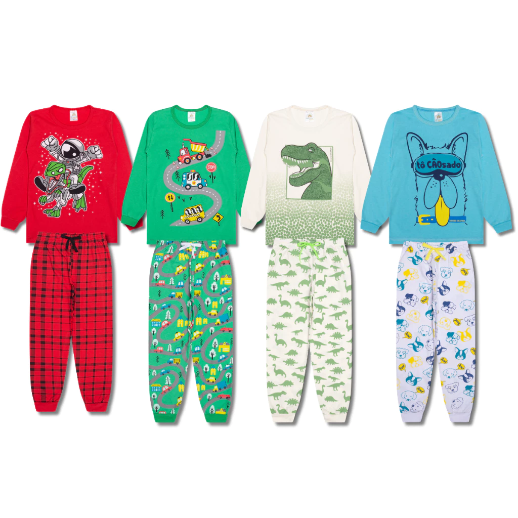 PIJAMA FOFINHO QUE COMPENSA 💤
