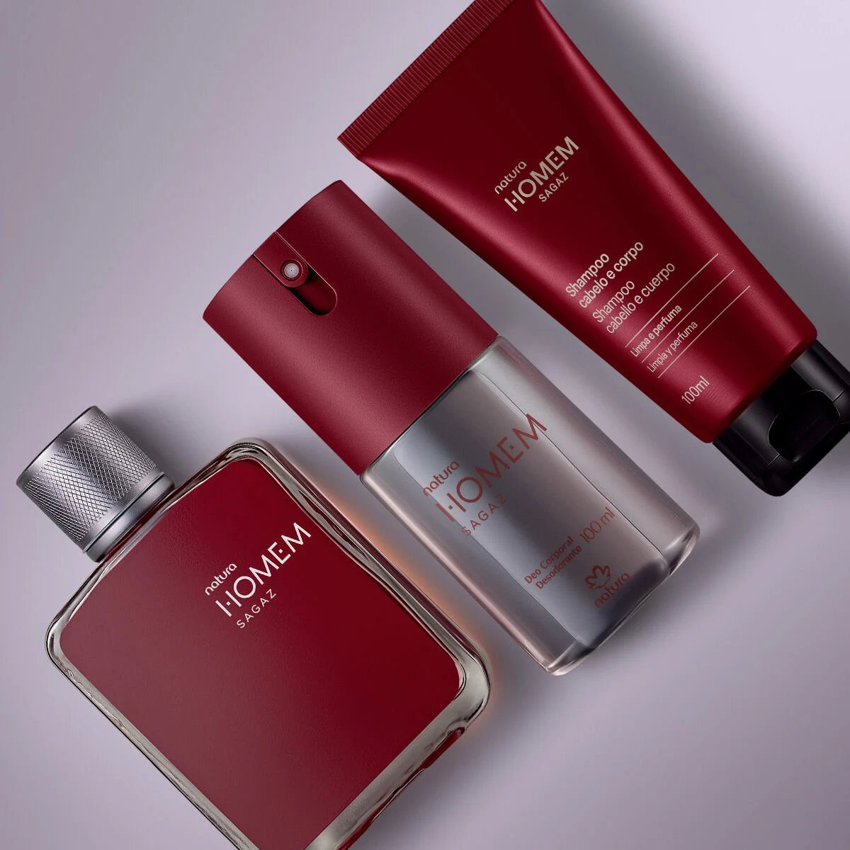 NATURA ACERTOU NESSE KIT 🎁