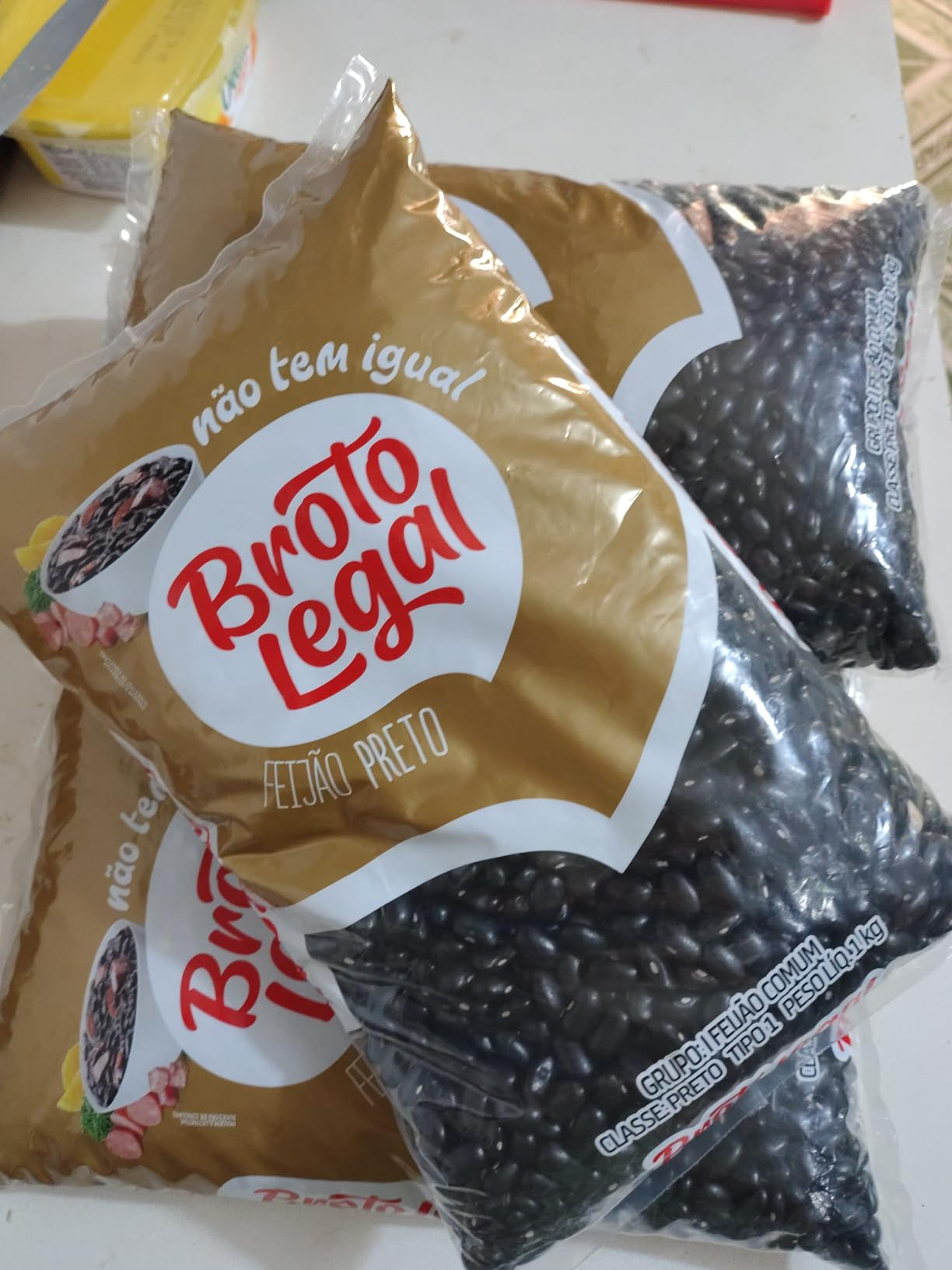 Broto legal Feijão Preto Broto Legal 1Kg