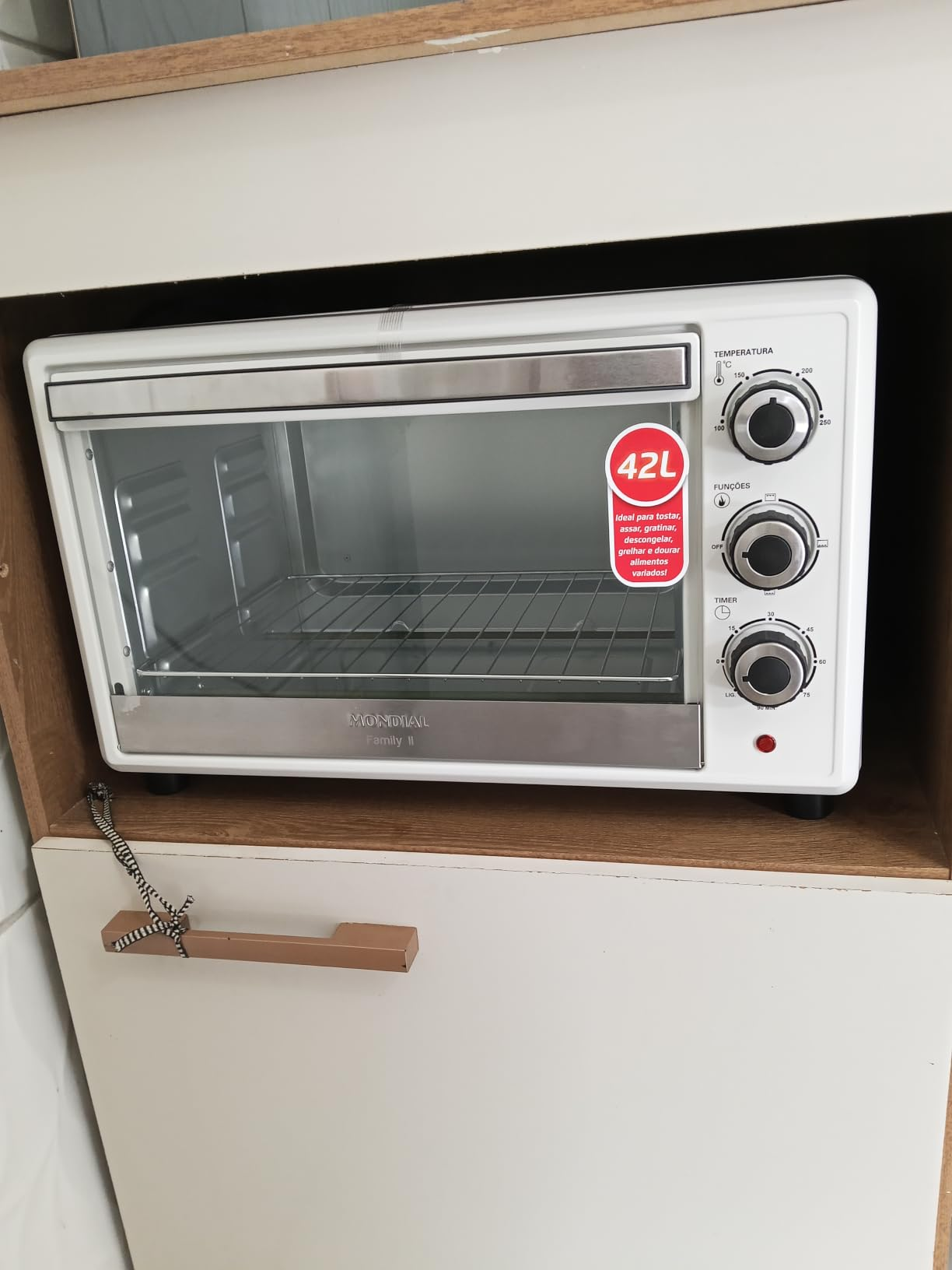 FORNO GRANDE QUE COMPENSA 🍕