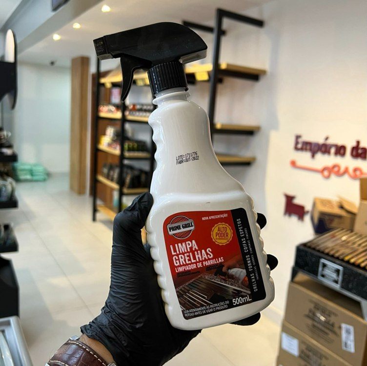 GRELHA LIMPA SEM SOFRER 🧽