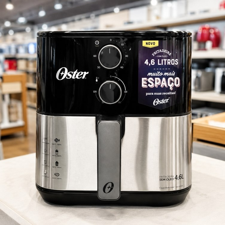 OSTER NUNCA DECEPCIONA