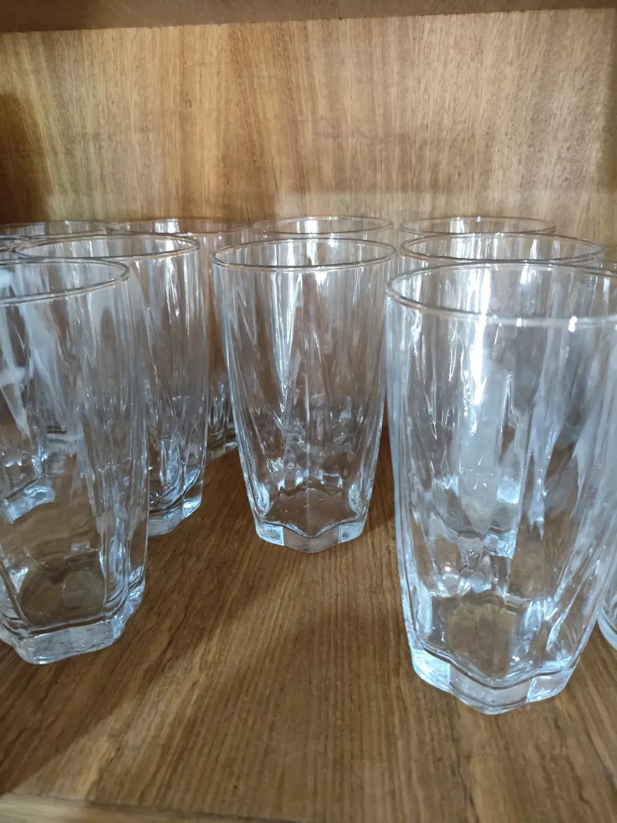 CONJUNTO DE 12 PEÇAS COPO ESTELA DE 460ML