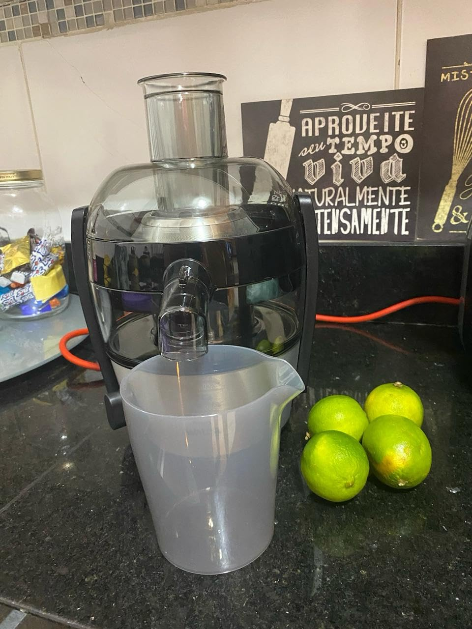 SUCO NATURAL EM SEGUNDOS 🍊
