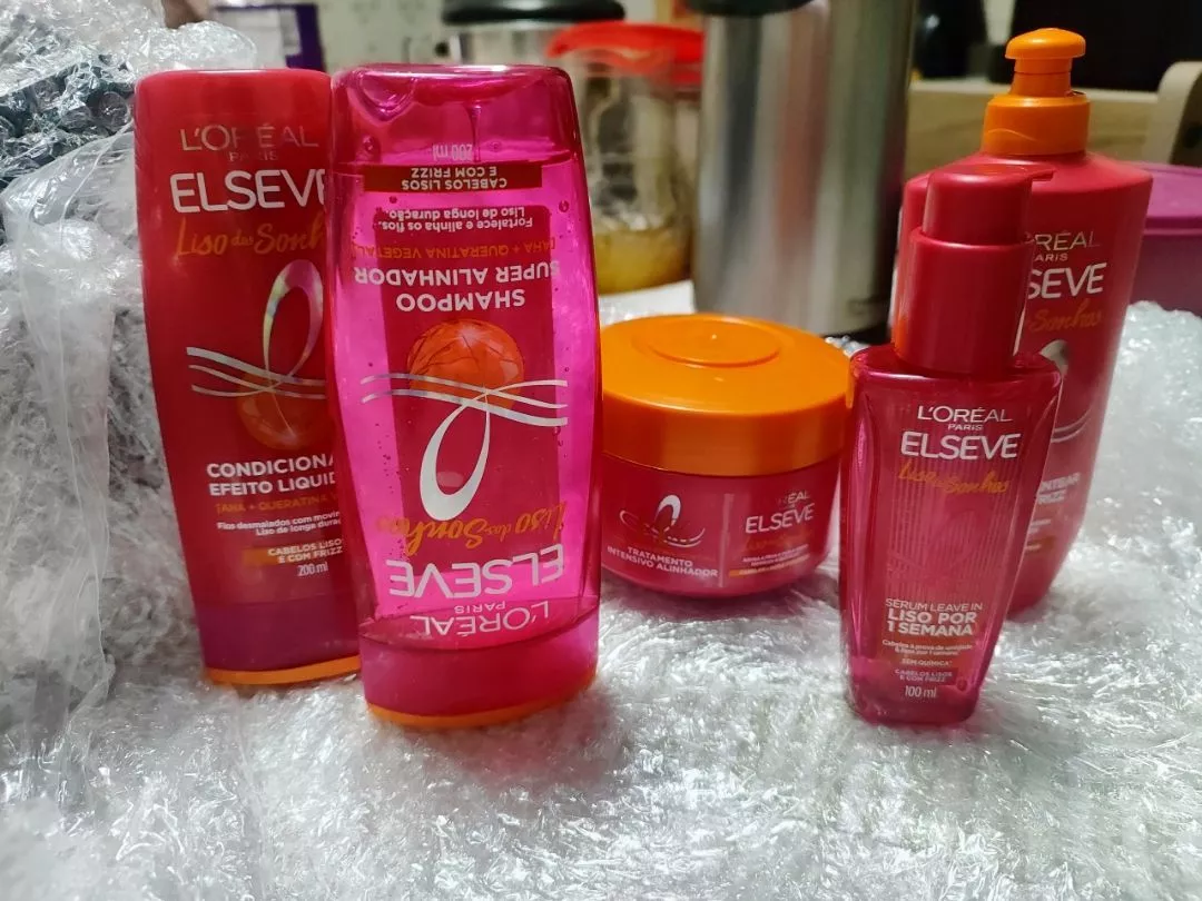 CINCO PRODUTOS EM UM KIT ❤️