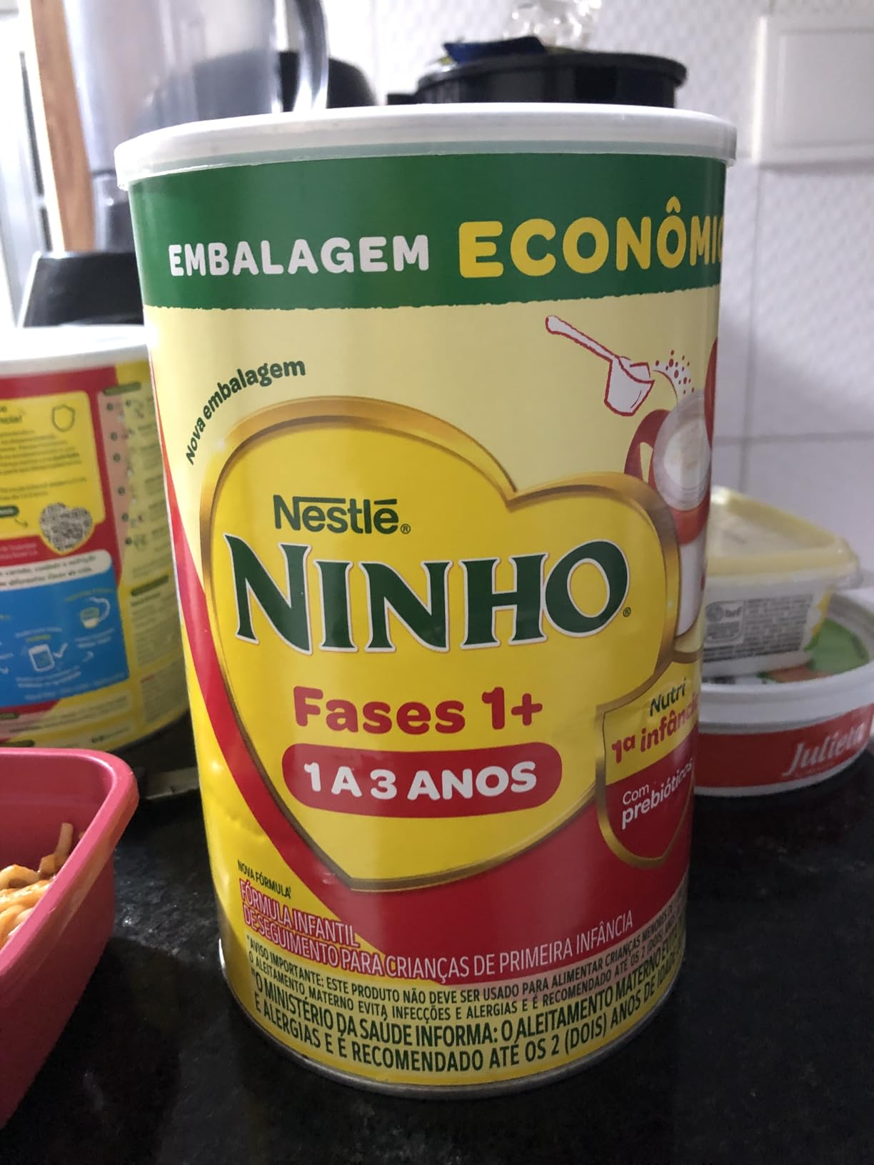 NINHO SEMPRE COMPENSA 🥛