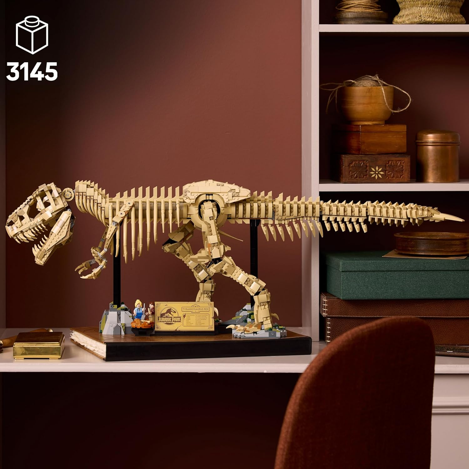 LEGO QUE TODO FÃ SONHA 🦖