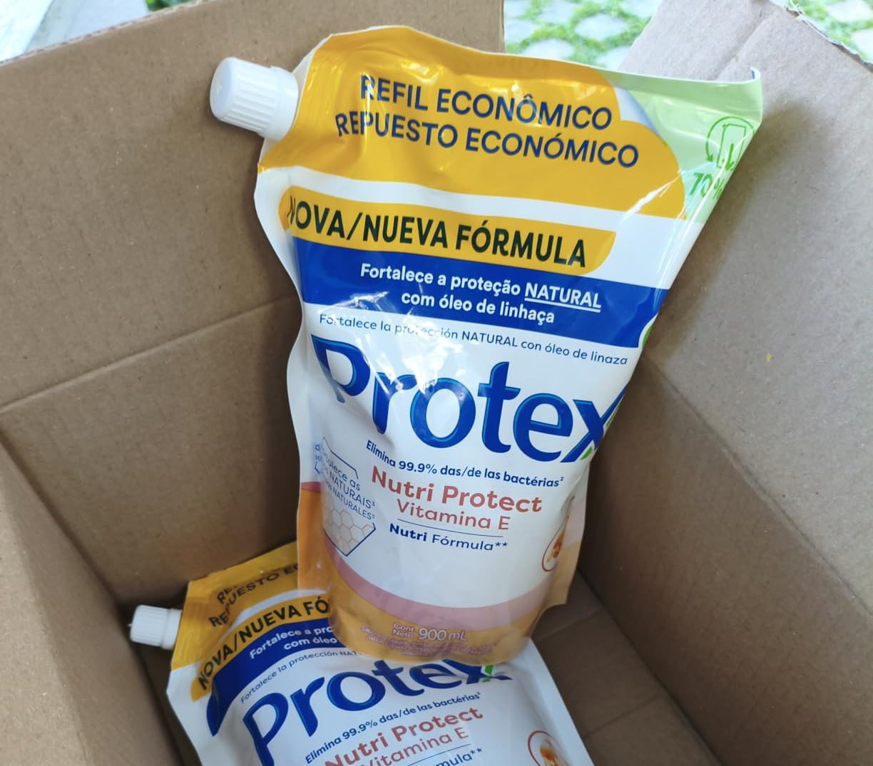 PROTEX SEMPRE COMPENSA 🧴