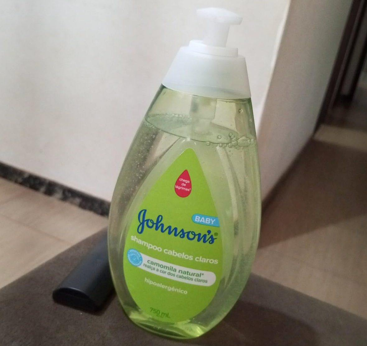 SHAMPOO QUE AS MAMÃES CONFIAM 👶