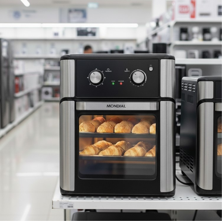 AIR FRYER GIGANTE QUE IMPRESSIONA 🍟