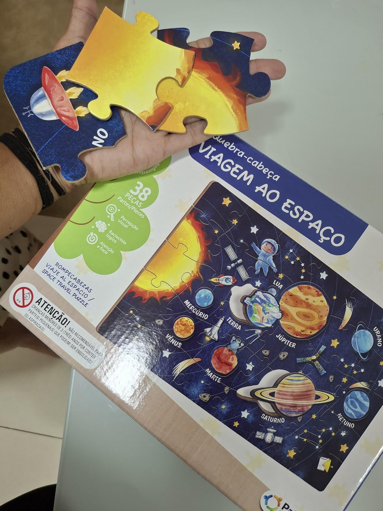 BRINCAR TAMBÉM É APRENDER 🚀