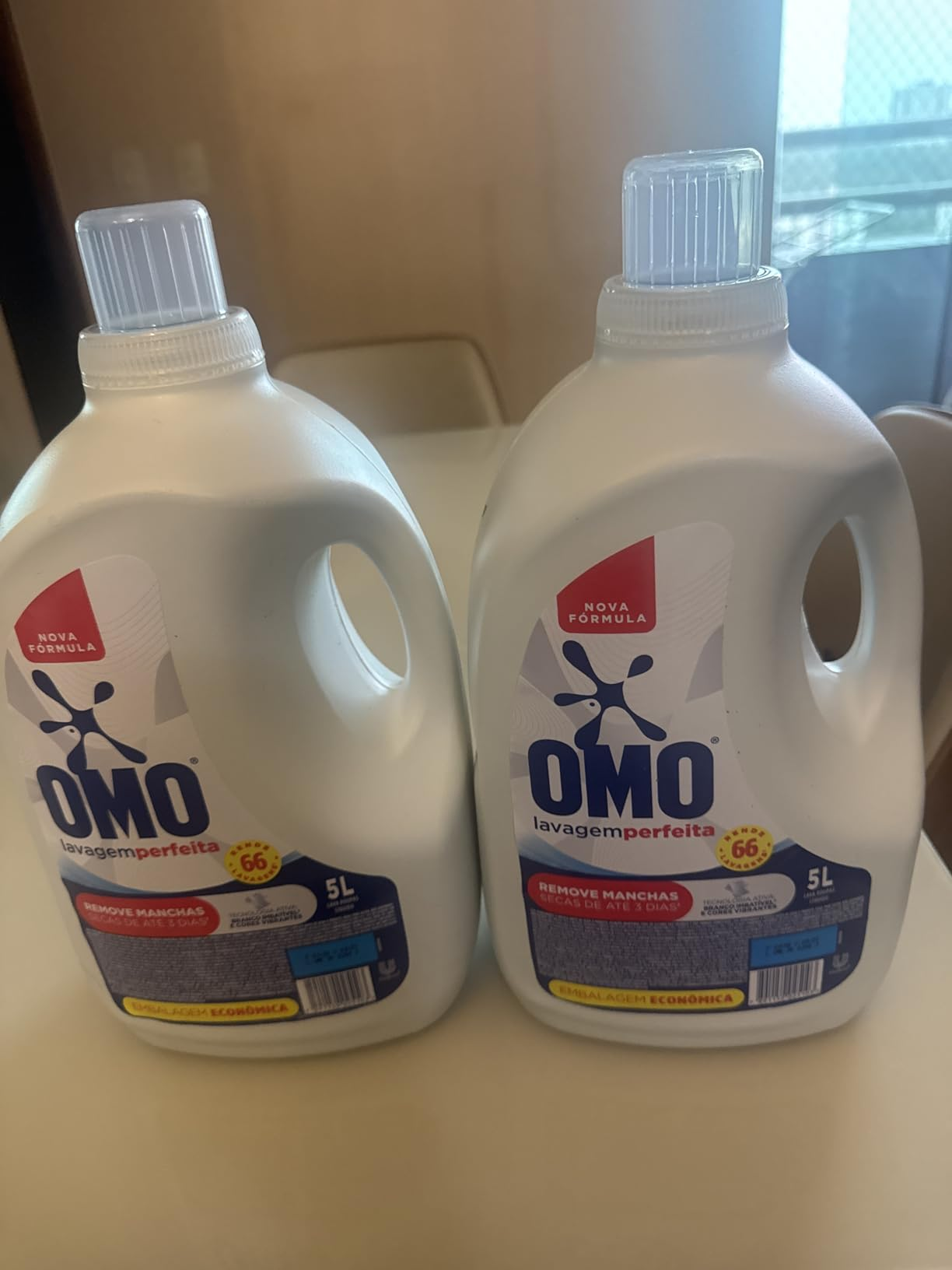 OMO EM DOBRO COMPENSA DEMAIS 🧺