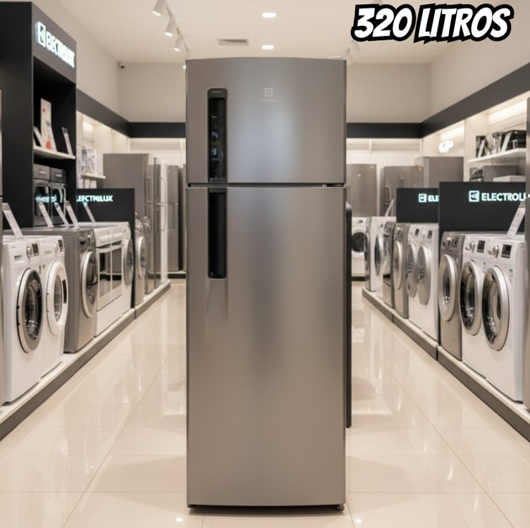GELADEIRA NOVA MUDA A COZINHA ❄️