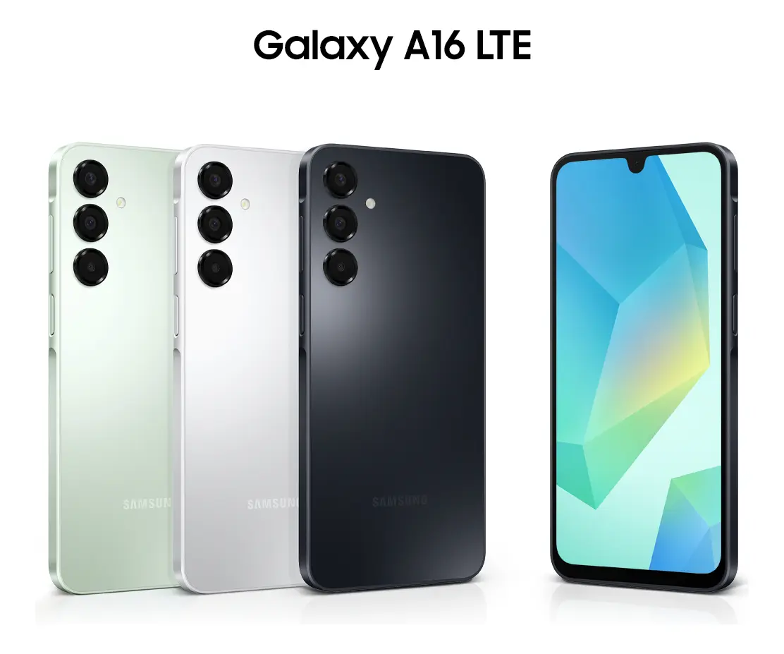 Celular Samsung Galaxy A16 4G, 256gb + 8gb Ram, Câmera De Até 50mp, Tela 6.7 , Nfc, Ip54, Bateria 5 Ah Preto