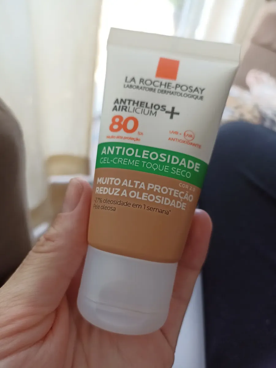 PROTETOR SOLAR FACIAL DA LA ROCHE-POSAY