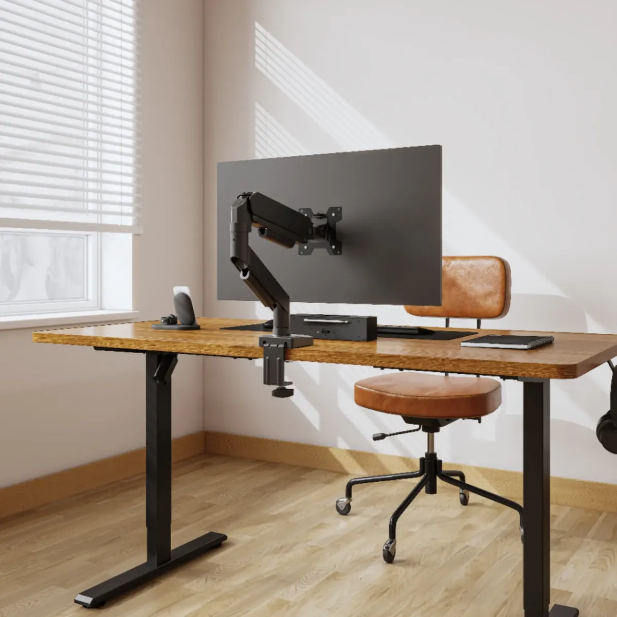 SUPORTE DE MONITOR ARTICULADO PRO TEU SETUP