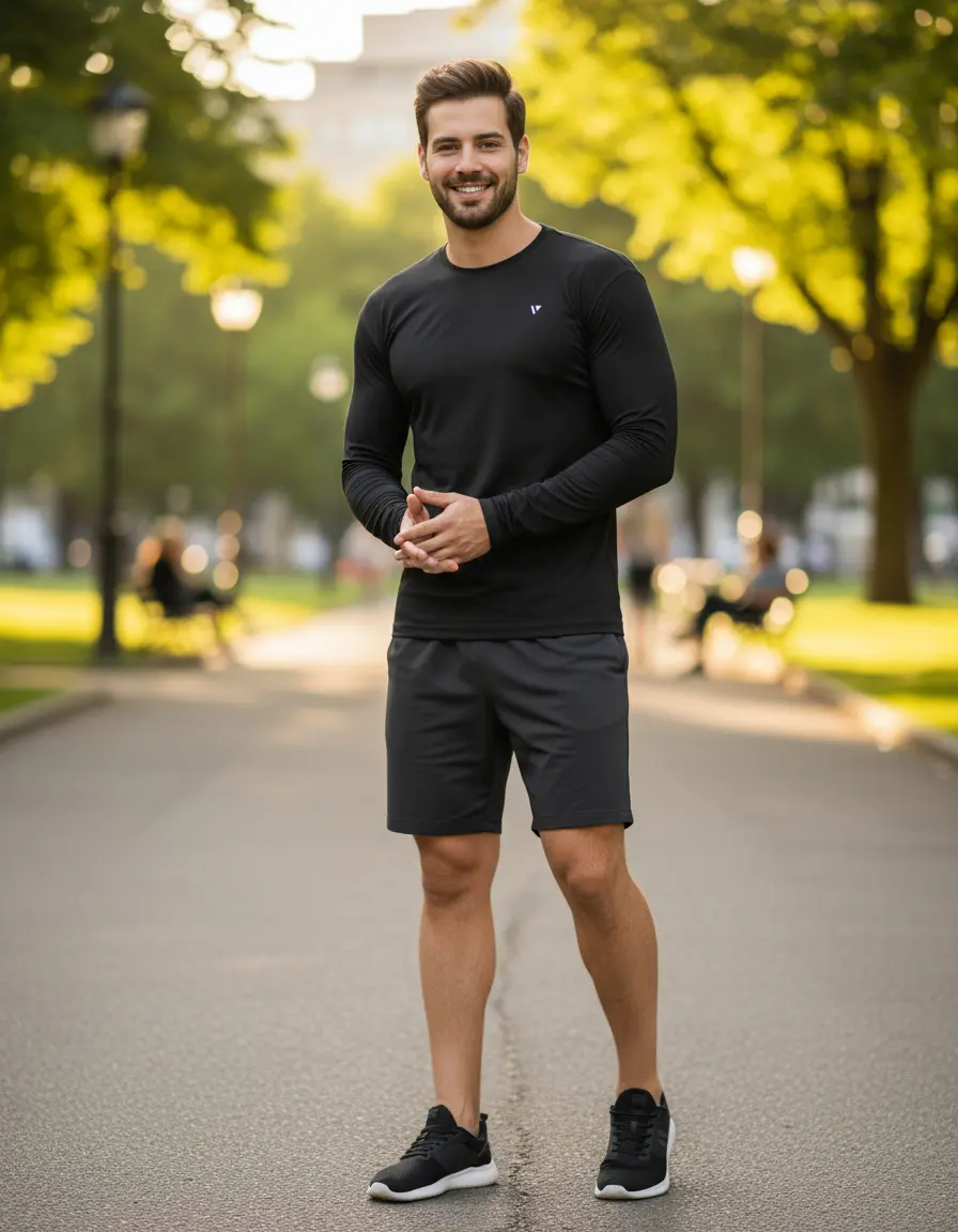 CAMISA TÉRMICA VOKER COM PROTEÇÃO SOLAR