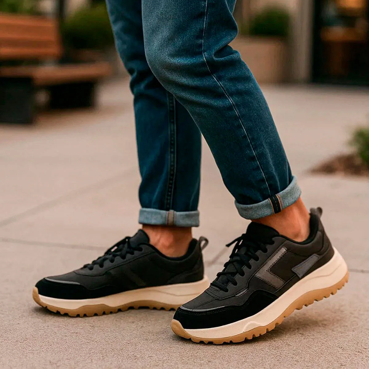 TÊNIS SNEAKER URBANO POR 71
