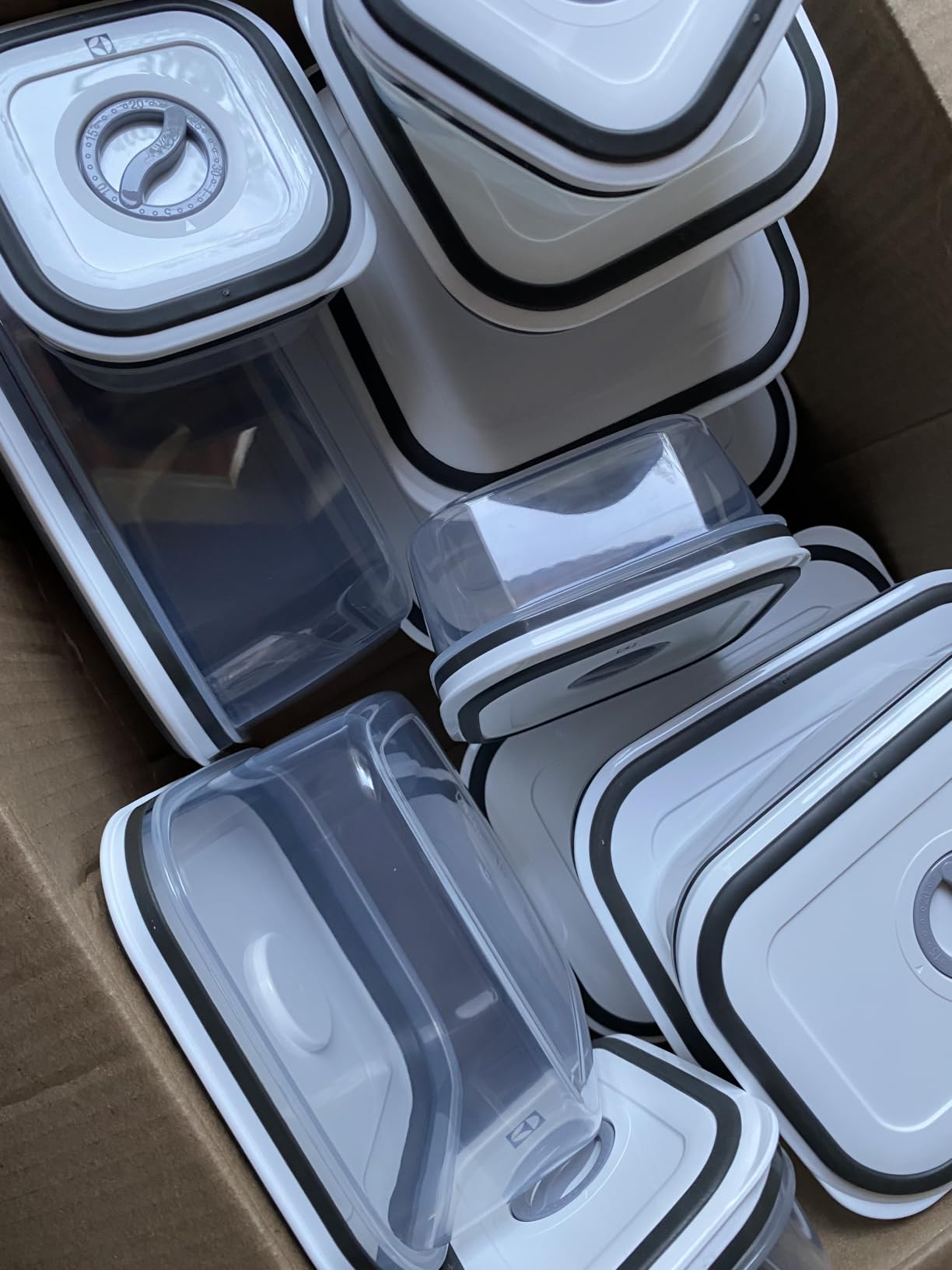 KIT COM 12 POTES DA ELECTROLUX