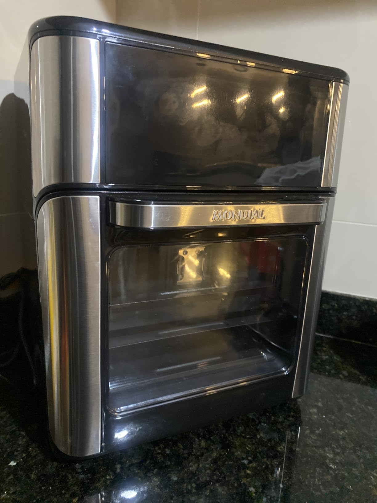 AIR FRYER MONDIAL COM FUNÇÃO FORNO DE 12 LITROS