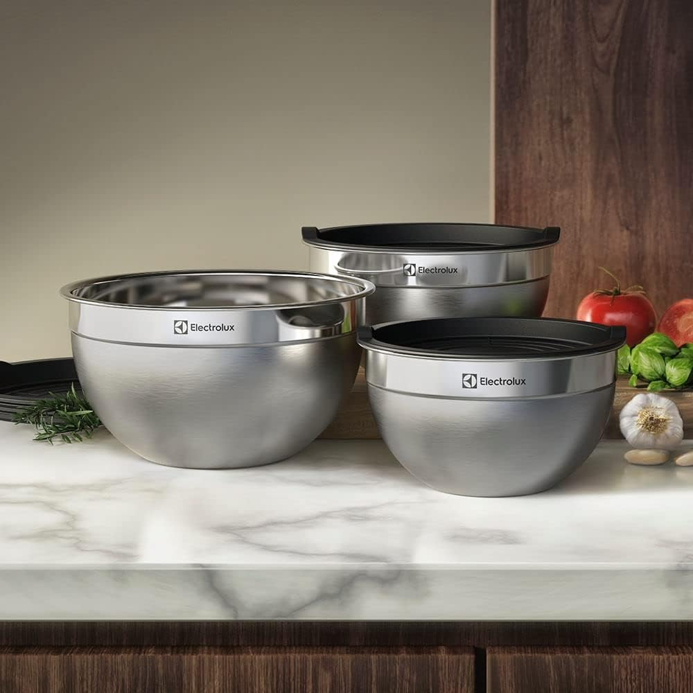 KIT DE CUMBUCAS DE AÇO INOX COM TAMPA